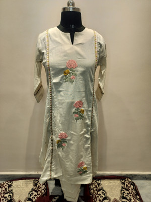 Opple Clothing Women Ethnic Top Pant Set