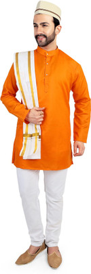 PRIYAKANT SAFAWALA Men Kurta Pyjama Set