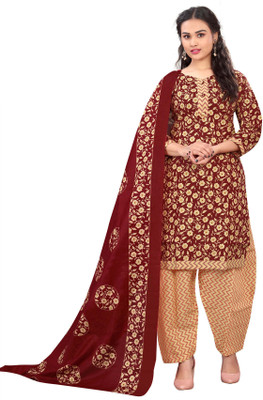 Merira Printed Kurta, Patiala & Dupatta Set