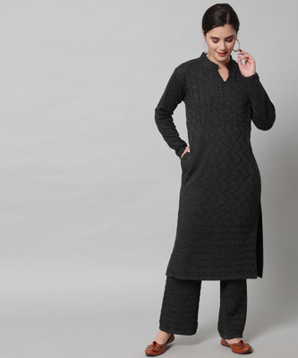 Krew Women Kurta Palazzo Set