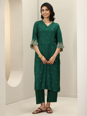 LIBAS Women Kurta Pant Set