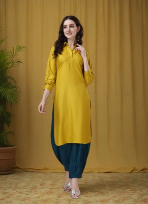 DRIX Women Kurta Patiala Set