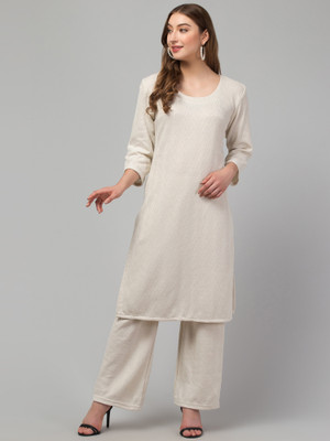 CROWN KING GARMENTS Women Kurta Palazzo Set