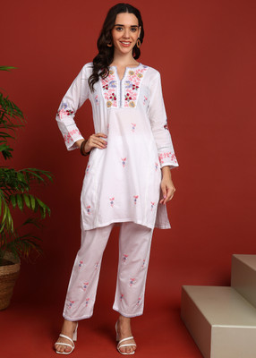 VAHSON Women Kurta Pant Set