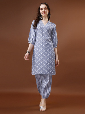ANIRAV Women Kurti Pant Set