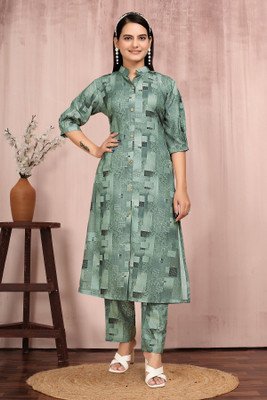 LADY SHOPI Women Kurta Pant Set