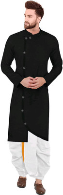 TRUST OUS Men Kurta Dhoti Set