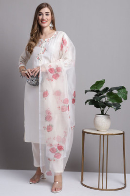 Rajnandini Women Kurta Pant Dupatta Set