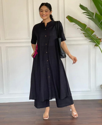 NIVESTANA Women Kurti Pant Set