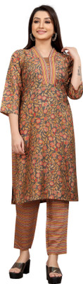 RHEY Women Kurti Pant Set