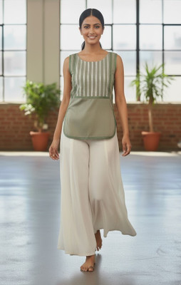 The Theme Women Kurti Palazzo Set