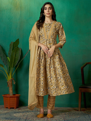 Tasrika Women Kurta Pant Dupatta Set