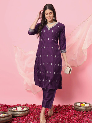 Trijal Fab Women Kurta Pant Dupatta Set
