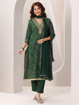 LIBAS Women Kurta Pant Dupatta Set