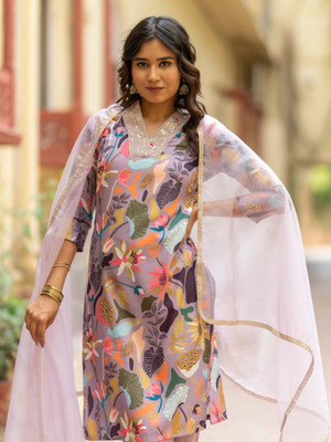 vita fashion Women Kurta Pant Dupatta Set