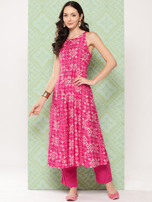 Varanga Women Kurta Pant Set