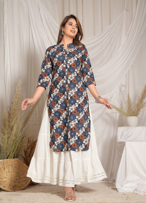 Mehsoos Fashion Women Kurta Skirt Set