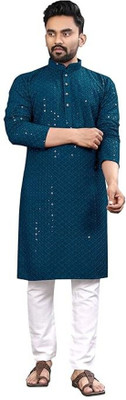 TRYPRO Men Kurta Pyjama Set