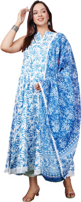 Shivaradhya Designers Women Kurta Dupatta Set