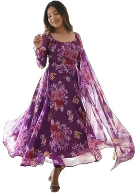 Vijay Collections Women Kurti Dupatta Set