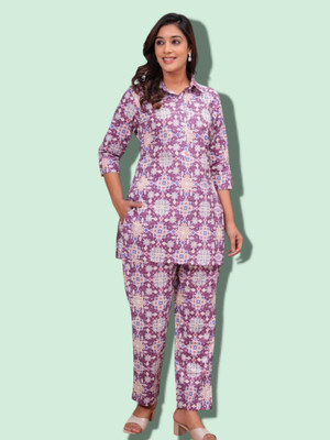 HouseOfCommon Women Kurta Pyjama Set