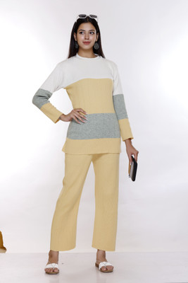 The Zigar Studio Women Kurta Palazzo Dupatta Set