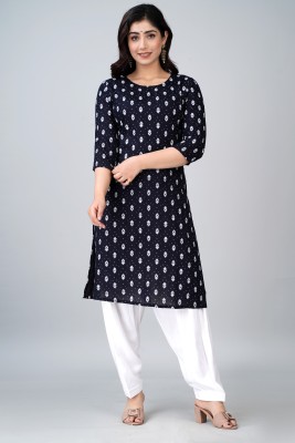 SOMYA GEMS Women Kurta Patiala Set