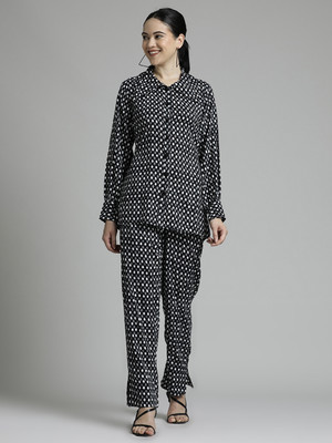 Jaipur Kurti Women Ethnic Top Pant Set