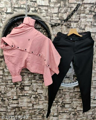 SP FASHIONS Men Ethnic Top Pant Set