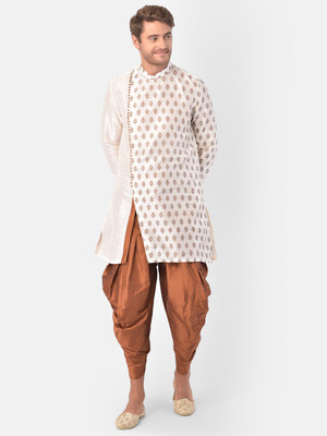 DEYANN Men Kurta Patiala Set