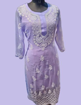 KKKHAENTER Women Kurta Pyjama Set