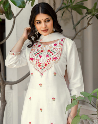 Tasrika Women Kurta Pant Dupatta Set