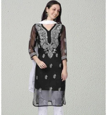 HouseOfCommon Women Kurta Sharara Dupatta Set