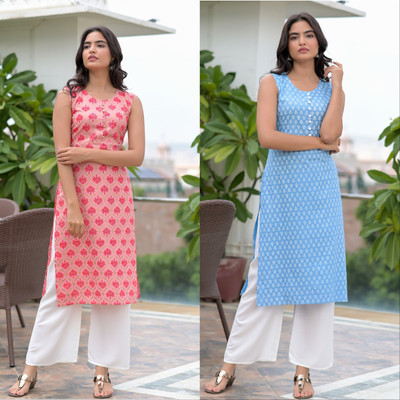 shobhit Women Kurta Palazzo Set