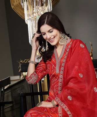 Stylum Women Kurta Pant Dupatta Set