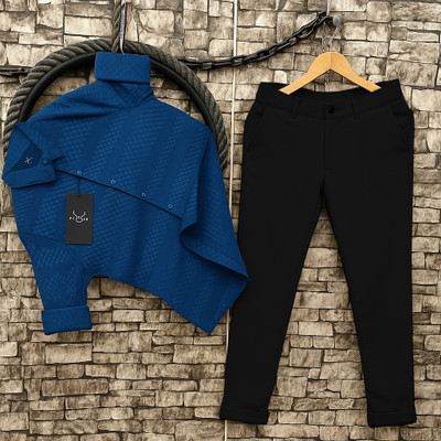 TorontoCN Men Shirt Pant Set
