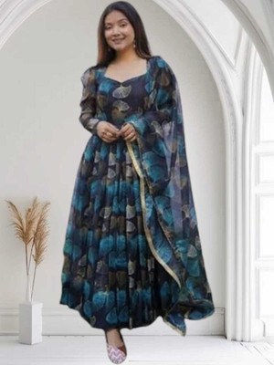 SHISHKALA Women Kurta Dupatta Set