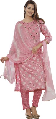 Shri Madhusudhan Creations Women Kurta Pant Dupatta Set