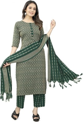 alliance collection Women Kurta Pant Dupatta Set