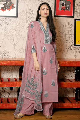 Anni Designer Women Kurta Pant Dupatta Set