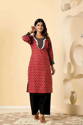 SHRIZA Women Kurta Palazzo Set