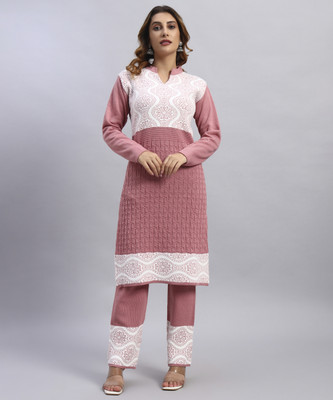 HEMLOCK Women Kurta Palazzo Set