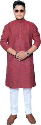 Voniry Men Kurta Pyjama Set