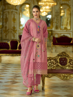 Varanga Women Kurta Pant Dupatta Set