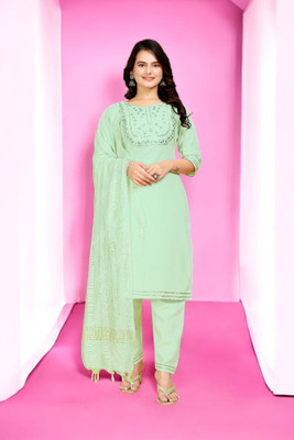 VAANSH CREATION Women Kurta Pant Dupatta Set