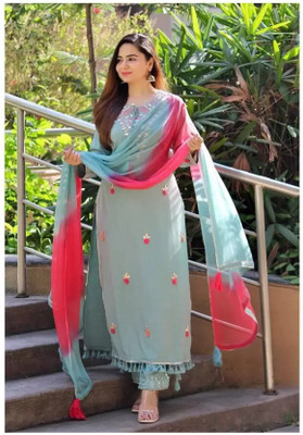 Krishna kurties Women Kurta Pant Dupatta Set