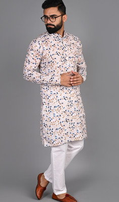 FUBAR Men Kurta Pyjama Set