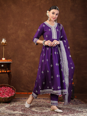 Stylum Women Kurta Pant Dupatta Set