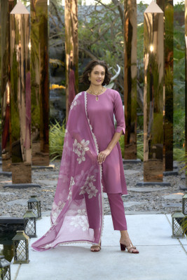 Shree Laxminarayan export Women Kurta Pant Dupatta Set