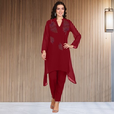 SHASHVI Women Ethnic Top Pant Set